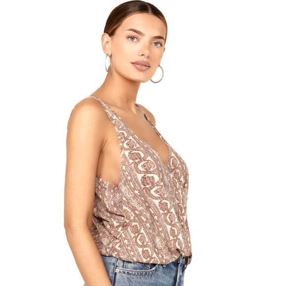 NWT Free People Your Twisted Tank Top - Picture 2 of 5